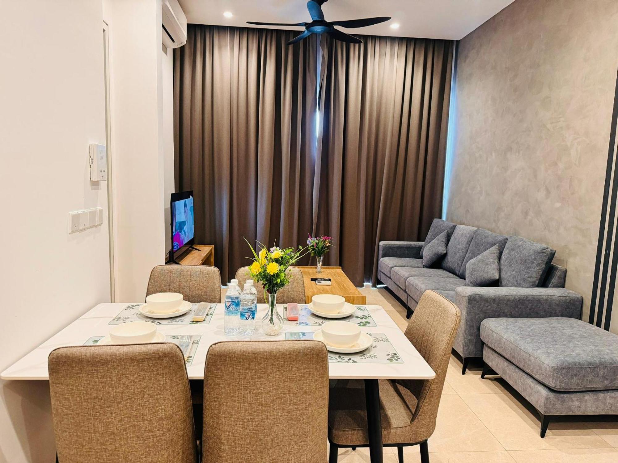 Lucantia Serviced Suites Kuala Lumpur Exterior photo